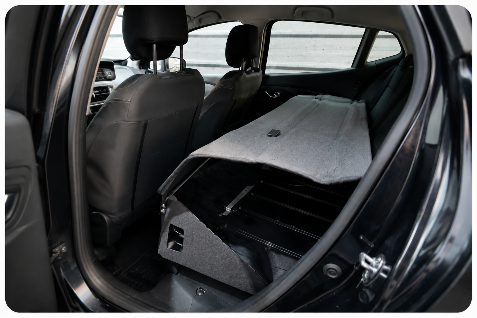 Renault Clio IV Société — avant transformation, 2 places