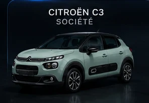 Citroën C3 Société 2 places