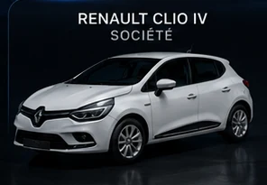 Renault Clio IV Société 2 places